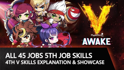 MapleStory AWAKE 4th V Showcase