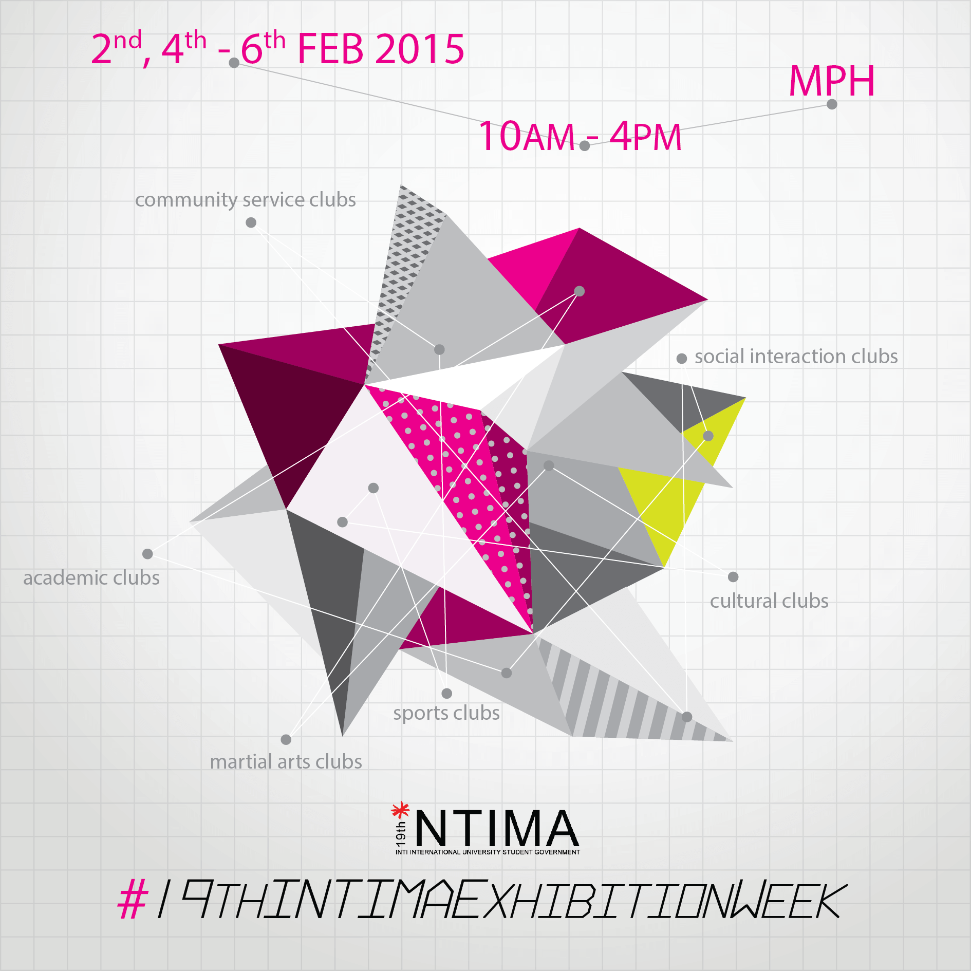 INTIMA Exhibition Week social media collateral