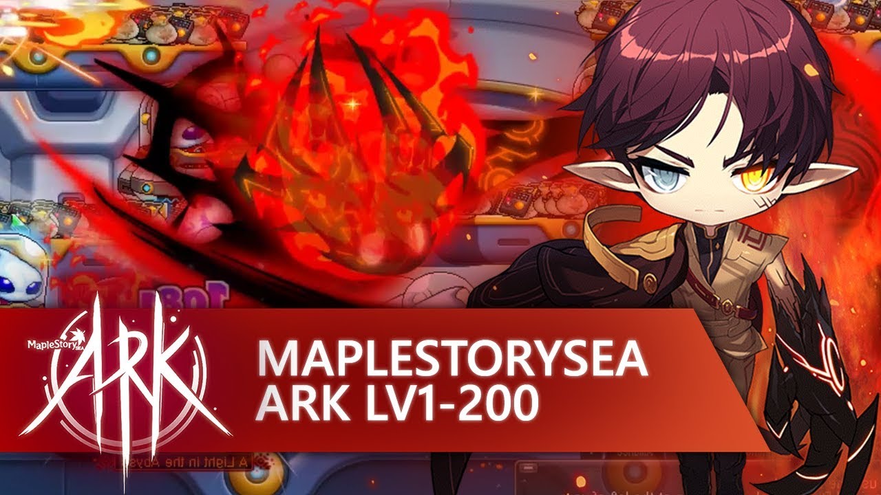 MapleStory ARK Lv1-200 video