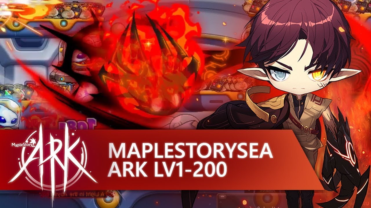 MapleStory ARK Lv1-200 video
